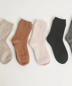 OSS Cashmere Waffle Socks