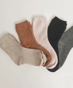 OSS Cashmere Waffle Socks
