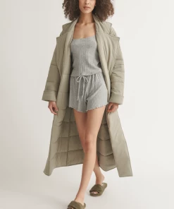 OSS Sonya Quilted Robe Loungewear