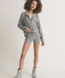 OSS Lylah High Rise Short Loungewear 7 OSS Lylah High Rise Short Loungewear