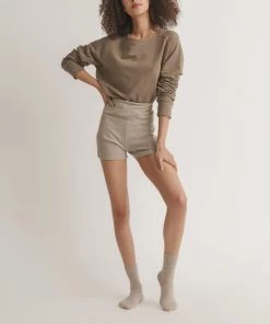 OSS Lylah High Rise Short Loungewear