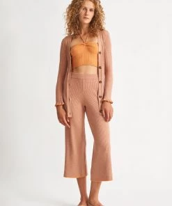 OSS Loungewear Palmer Crop Pant