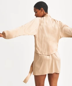 OSS Loungewear Tezza Wrap Top