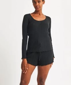 OSS Reanna Longsleeve Top Loungewear