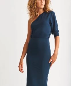 OSS Loungewear Estie One Shoulder Sweatshirt