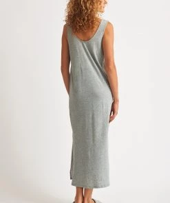 OSS Gowns Charlyse Maxi Tank Dress
