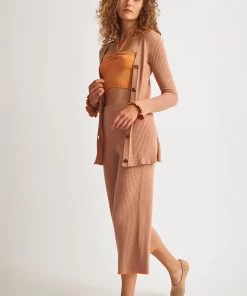 OSS Loungewear Pippi Slim Cardigan