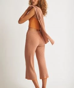 OSS Loungewear Palmer Crop Pant