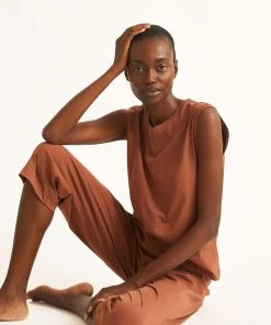 OSS Loungewear Colbie Muscle Tank