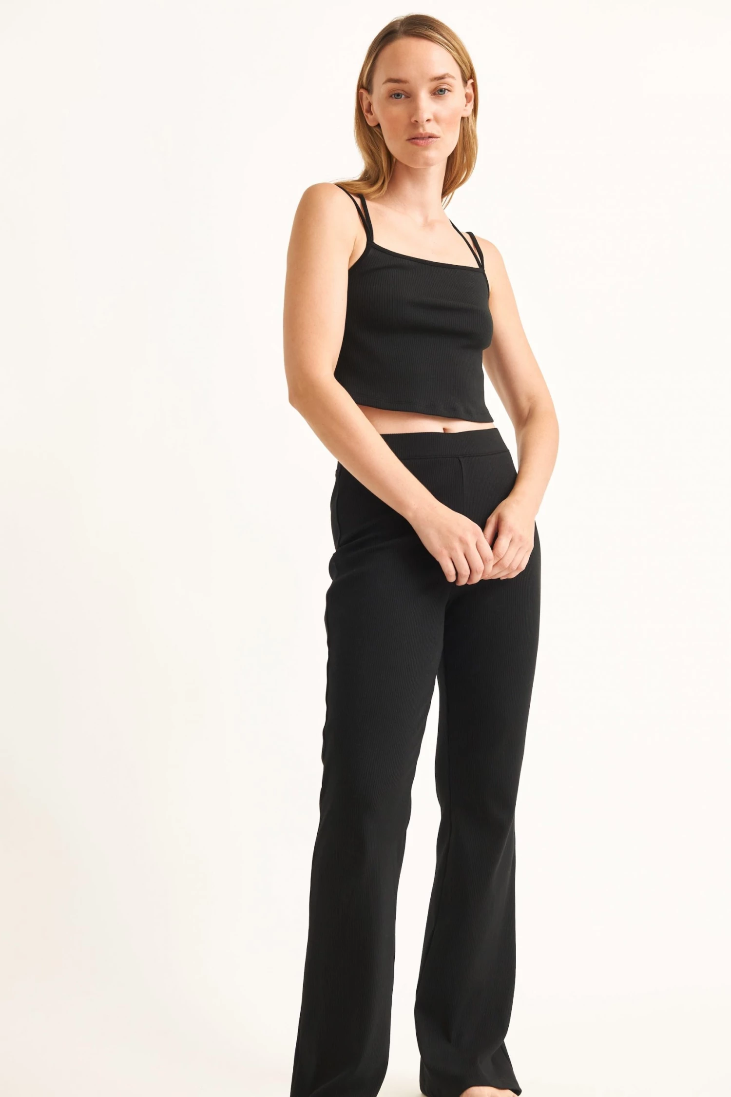OSS Ilena Flare Pant Loungewear 7 OSS Ilena Flare Pant Loungewear