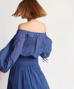 OSS Barrie Smocked Dress