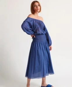 OSS Barrie Smocked Dress