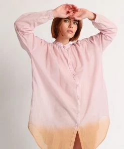 OSS Loungewear Brea Dip Dye Caftan