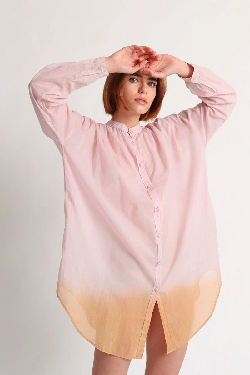 OSS Loungewear Brea Dip Dye Caftan 1 OSS Loungewear Brea Dip Dye Caftan