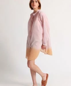 OSS Loungewear Brea Dip Dye Caftan