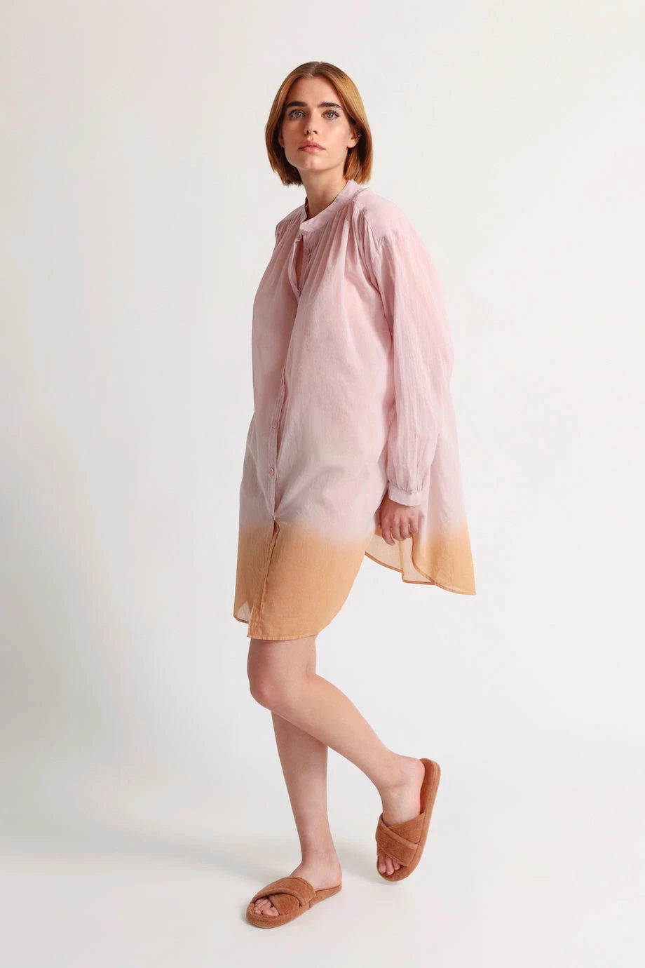 OSS Loungewear Brea Dip Dye Caftan 2 OSS Loungewear Brea Dip Dye Caftan