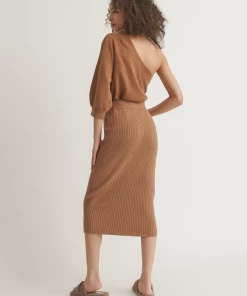 OSS Pascale One Shoulder Sweater