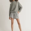 OSS Loungewear Philo Dolman Sleeve Sweater