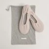 OSS Cashmere Ballet Flat Slippers