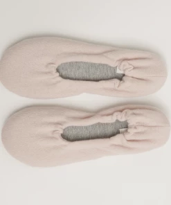 OSS Cashmere Ballet Flat Slippers