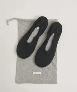 OSS Cashmere Ballet Flat Slippers