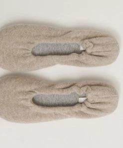 OSS Cashmere Ballet Flat Slippers