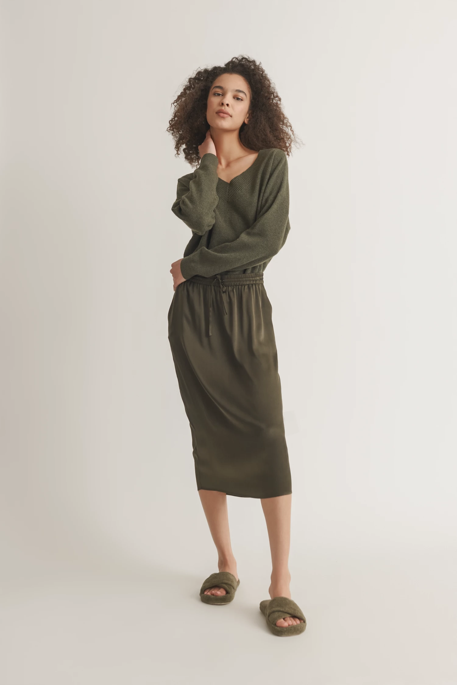 OSS Tribbie Skirt Loungewear 1 OSS Tribbie Skirt Loungewear