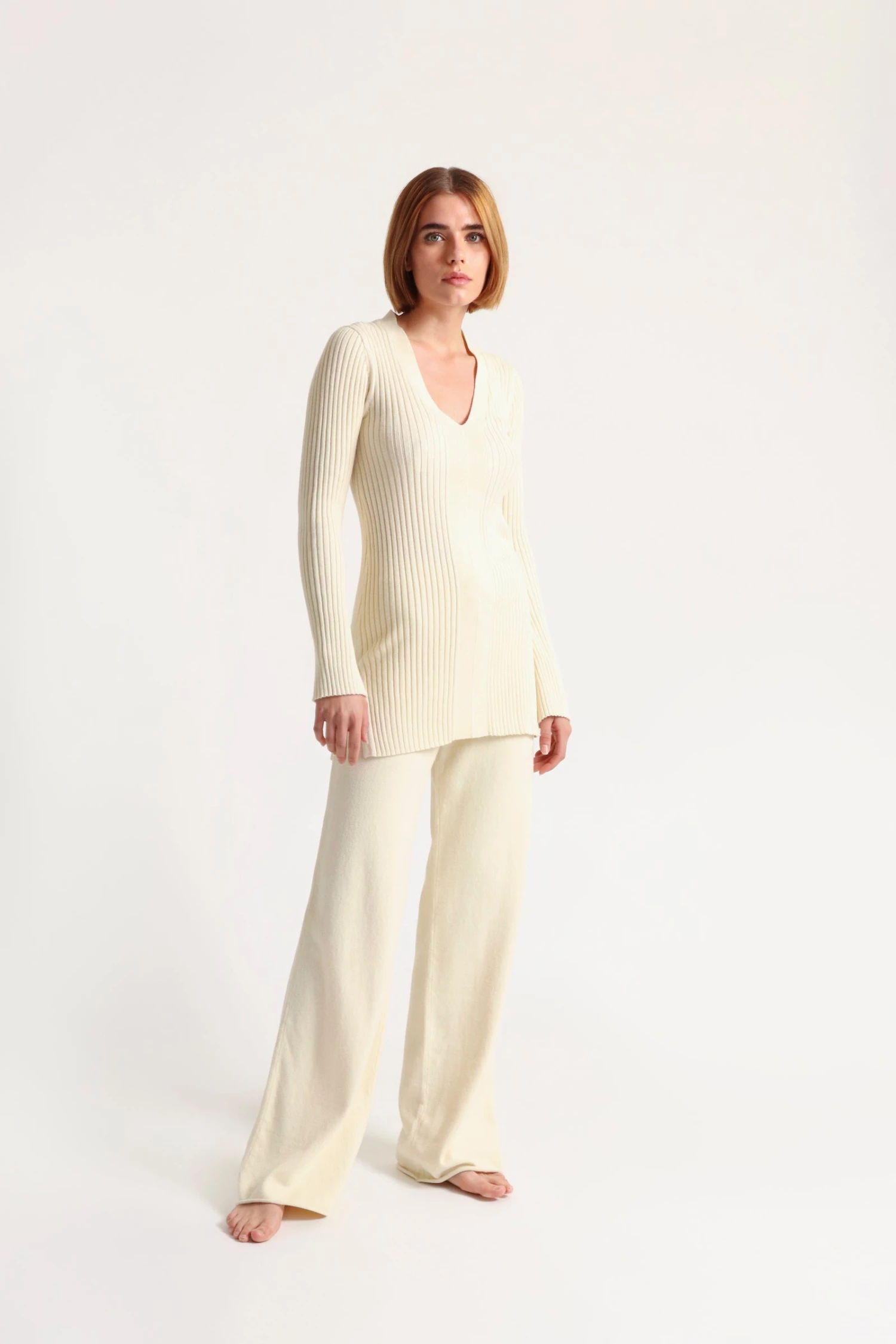 OSS Loungewear Mindi Straight Pant 1 OSS Loungewear Mindi Straight Pant