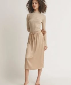 OSS Loungewear Maya Fine Gauge Turtleneck