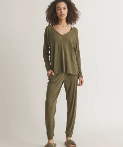 OSS Nastia Reversible Longsleeve Top