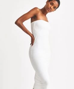 OSS Organic Hestia Strapless Tube Dress