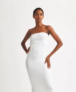 OSS Organic Hestia Strapless Tube Dress