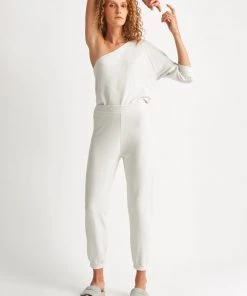 OSS Loungewear Estie One Shoulder Sweatshirt