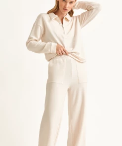 OSS Loungewear Evette Half Zip Pullover