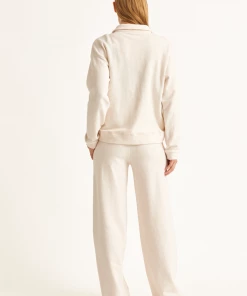 OSS Loungewear Evette Half Zip Pullover