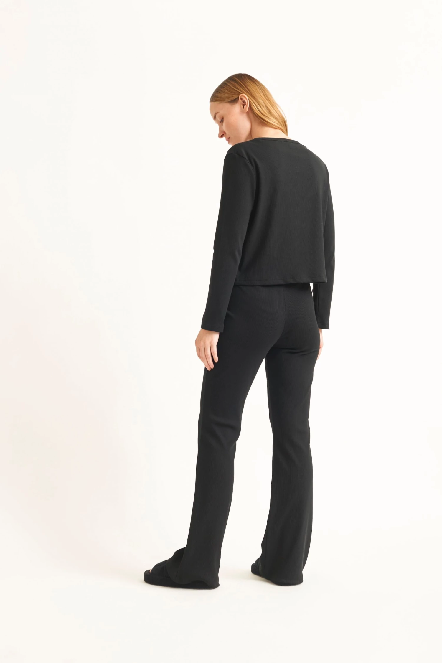 OSS Ilena Flare Pant Loungewear 6 OSS Ilena Flare Pant Loungewear