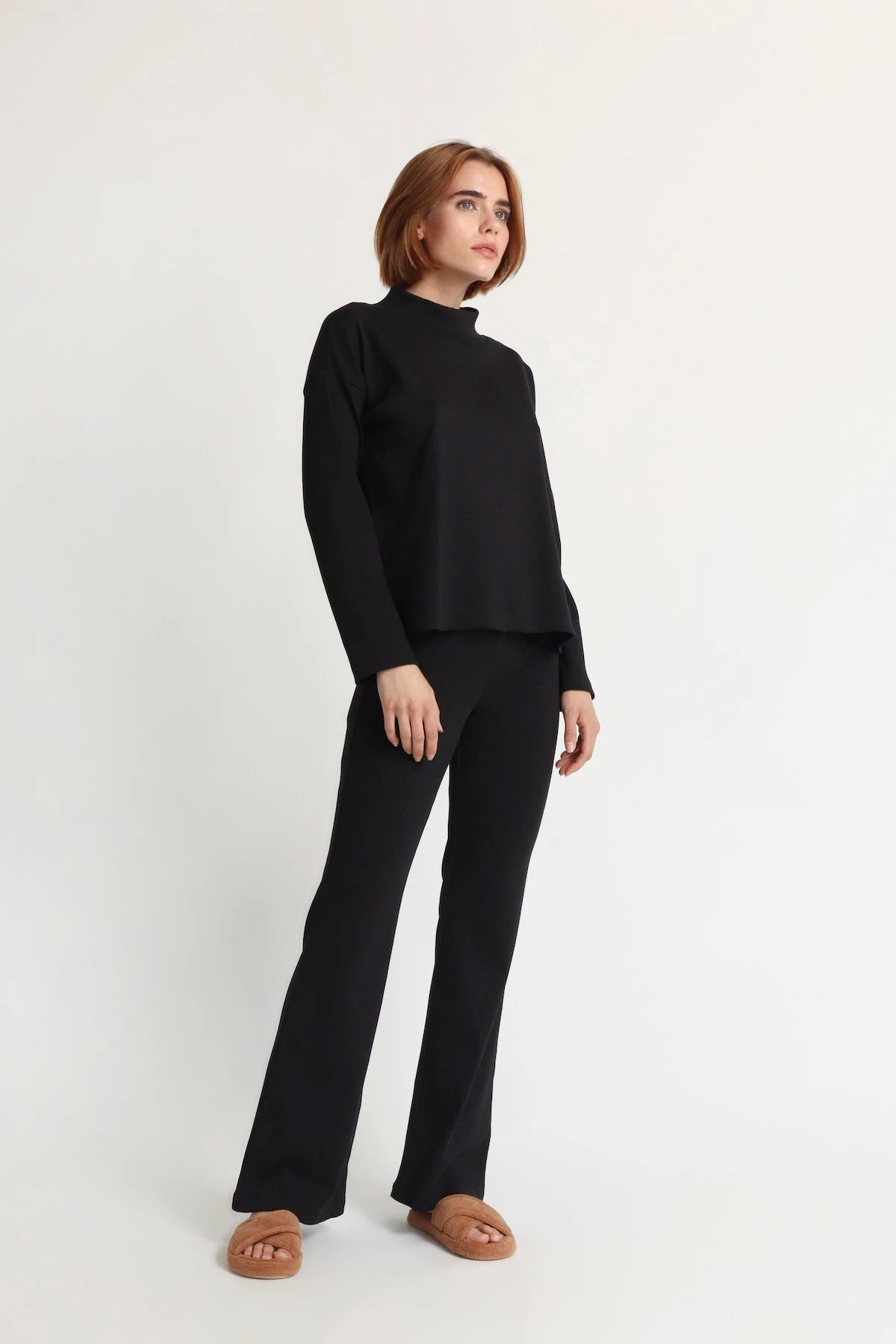 OSS Ilena Flare Pant Loungewear 1 OSS Ilena Flare Pant Loungewear
