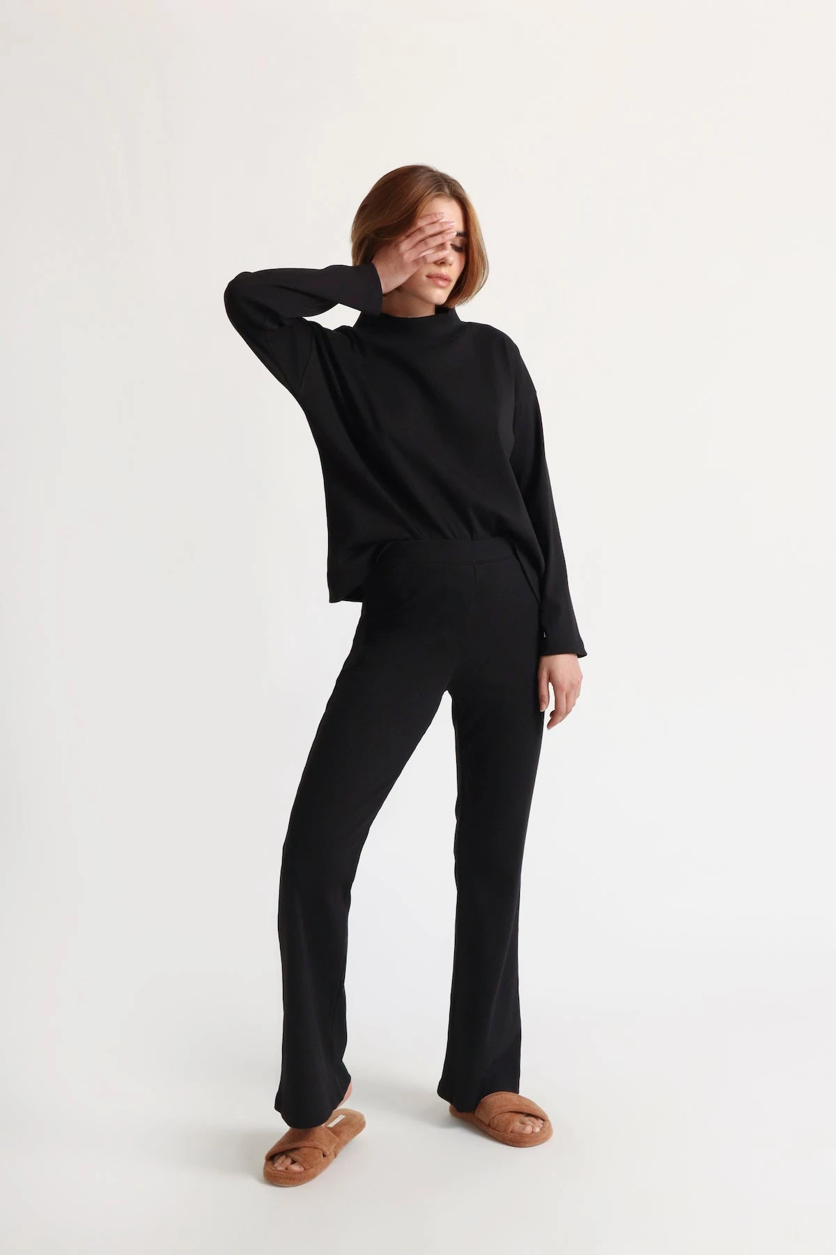 OSS Ilena Flare Pant Loungewear 3 OSS Ilena Flare Pant Loungewear