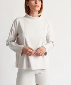 OSS Inis Mock Neck Pullover