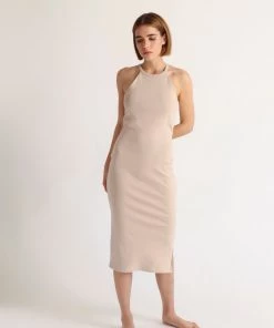OSS Ivone Halter Dress