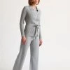 OSS Marilynne Polo Wrap Cardigan Loungewear