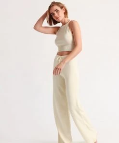 OSS Loungewear Melodie Crop Top