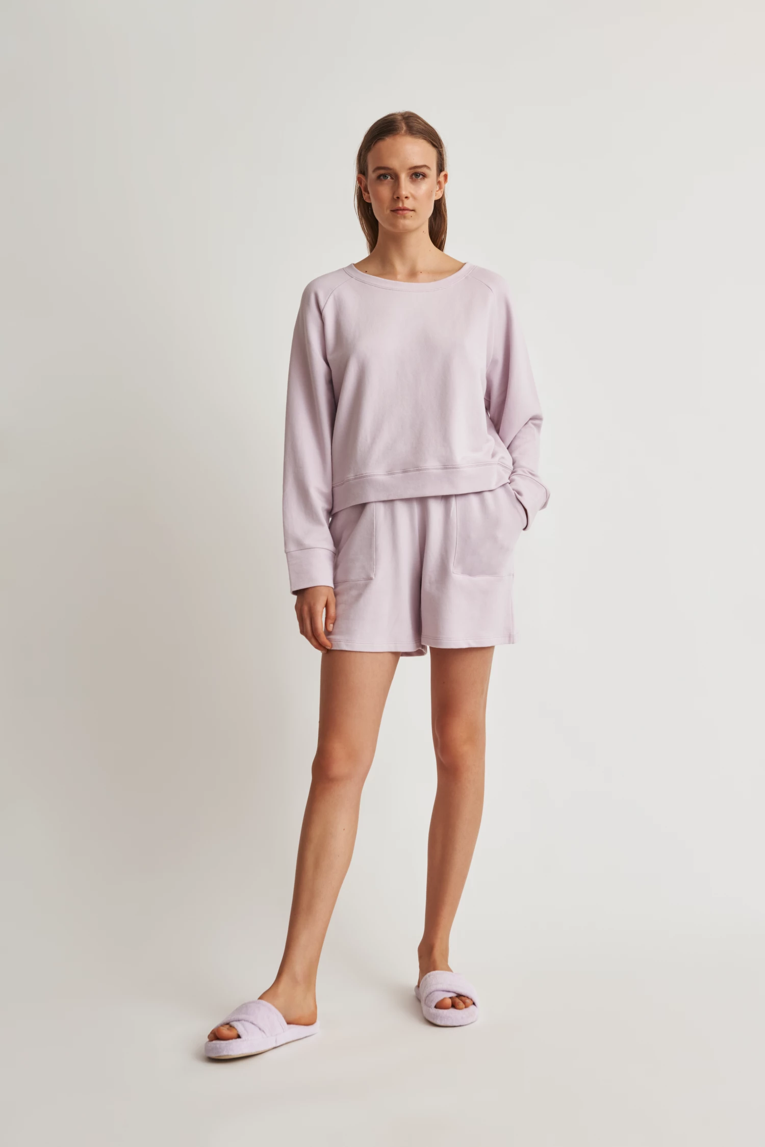 OSS Loungewear Organic Everett Sweatshirt 1 OSS Loungewear Organic Everett Sweatshirt