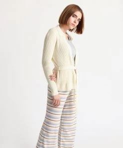 OSS Marilynne Polo Wrap Cardigan Loungewear