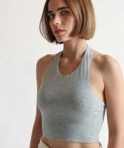 OSS Circe Halter Crop Top Loungewear