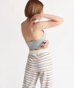 OSS Circe Halter Crop Top Loungewear