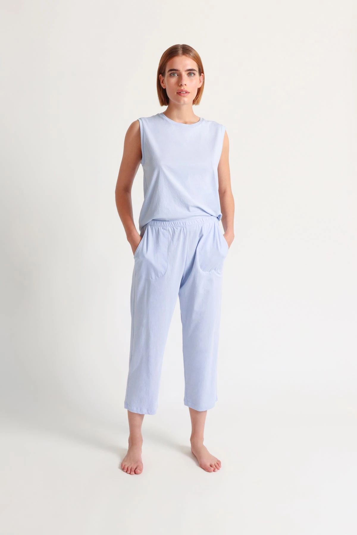 OSS Essentials Carlyn Crop Pants 1 OSS Essentials Carlyn Crop Pants