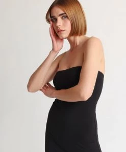 OSS Organic Hestia Strapless Tube Dress