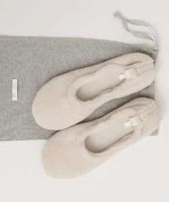 OSS Loungewear Plush Ballet Flat