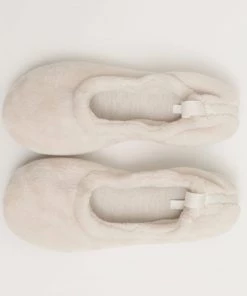 OSS Loungewear Plush Ballet Flat